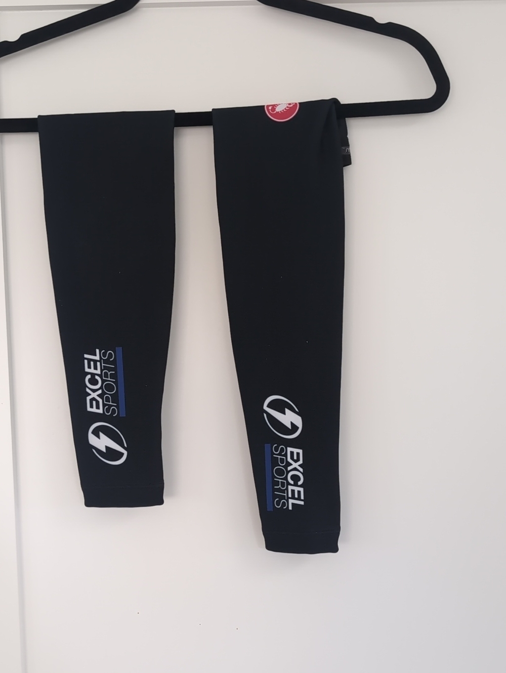 Excel Sports Black Compression Arm Sleeves - Men
